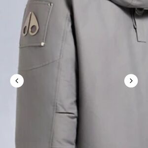 Moose Knuckles Men's Gray Jacket